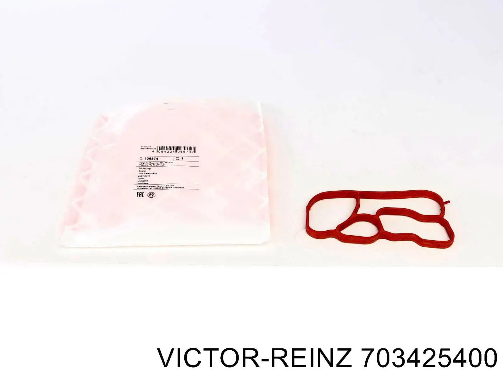 Прокладка радіатора масляного Victor Reinz 703425400 ціна, від 2.46 USD