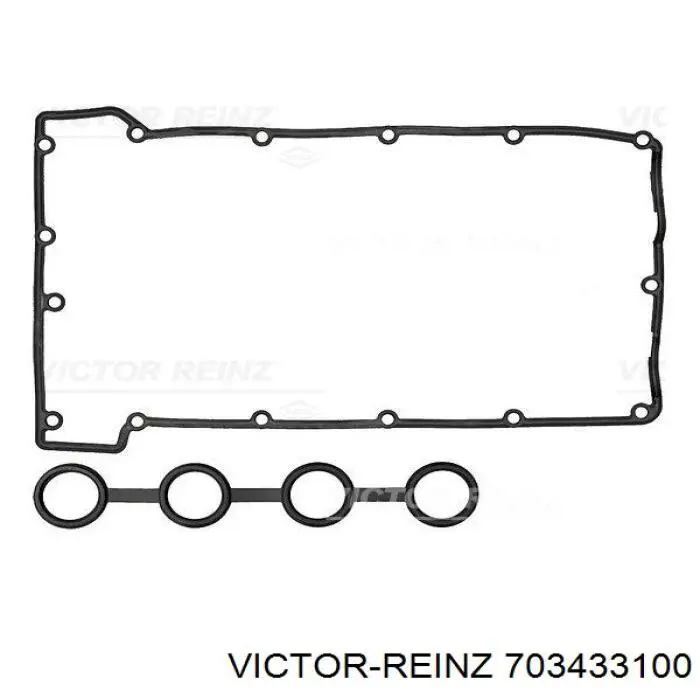 Прокладка клапанної кришки двигуна 703433100 Victor Reinz