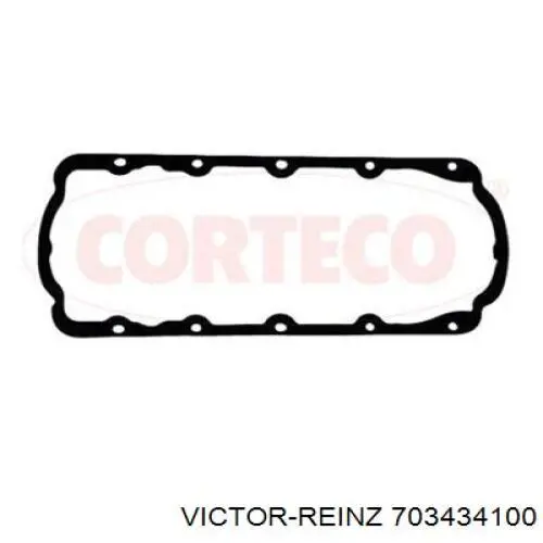 Прокладка піддону картера двигуна 703434100 Victor Reinz