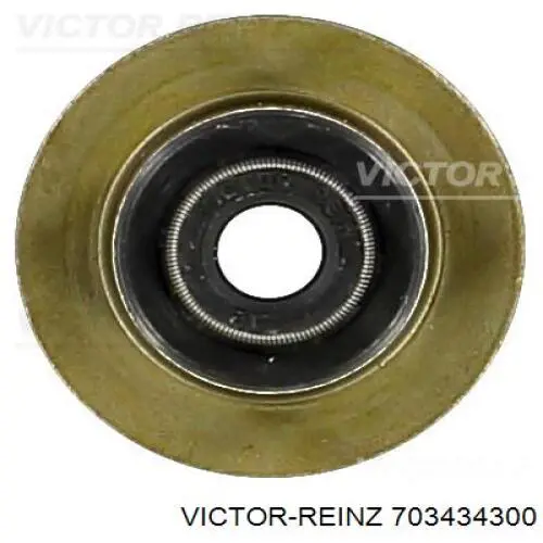 703434300 Victor Reinz сальник клапана (маслознімний, впуск/випуск)