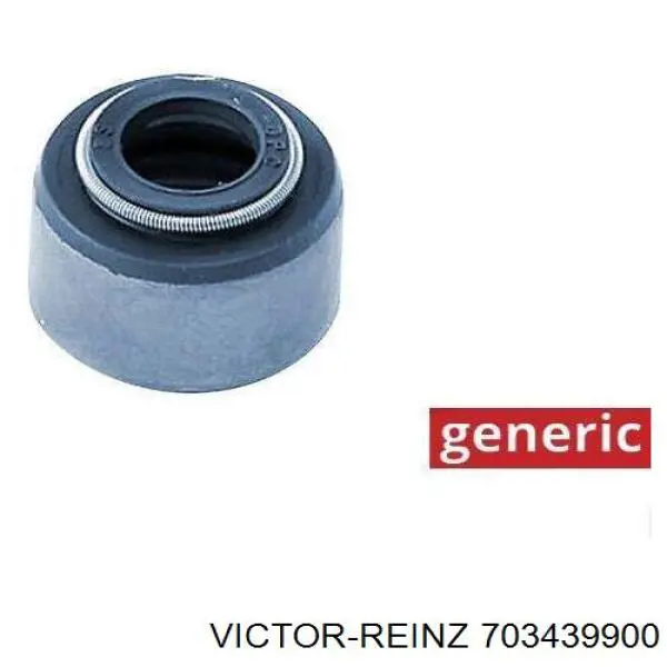 703439900 Victor Reinz сальник клапана (маслознімний, впускного)