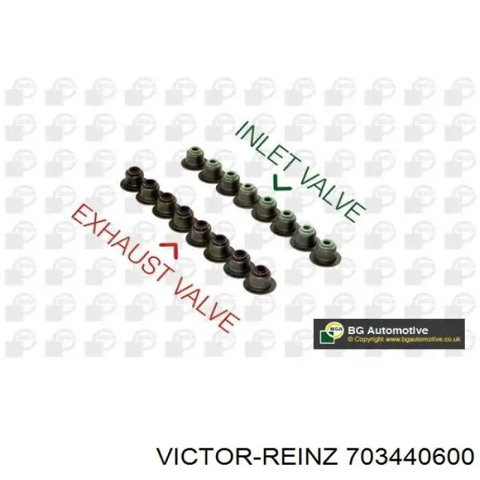 703440600 Victor Reinz сальник клапана (маслознімний, впуск/випуск)