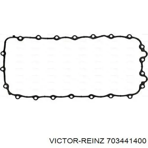 703441400 Victor Reinz Прокладка піддону картера двигуна