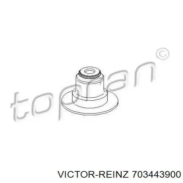 Сальник клапана (маслознімний), впуск/випуск Victor Reinz 703443900 ціна, від 1.55 USD