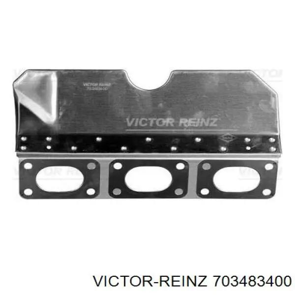 Прокладка колектора 703483400 Victor Reinz
