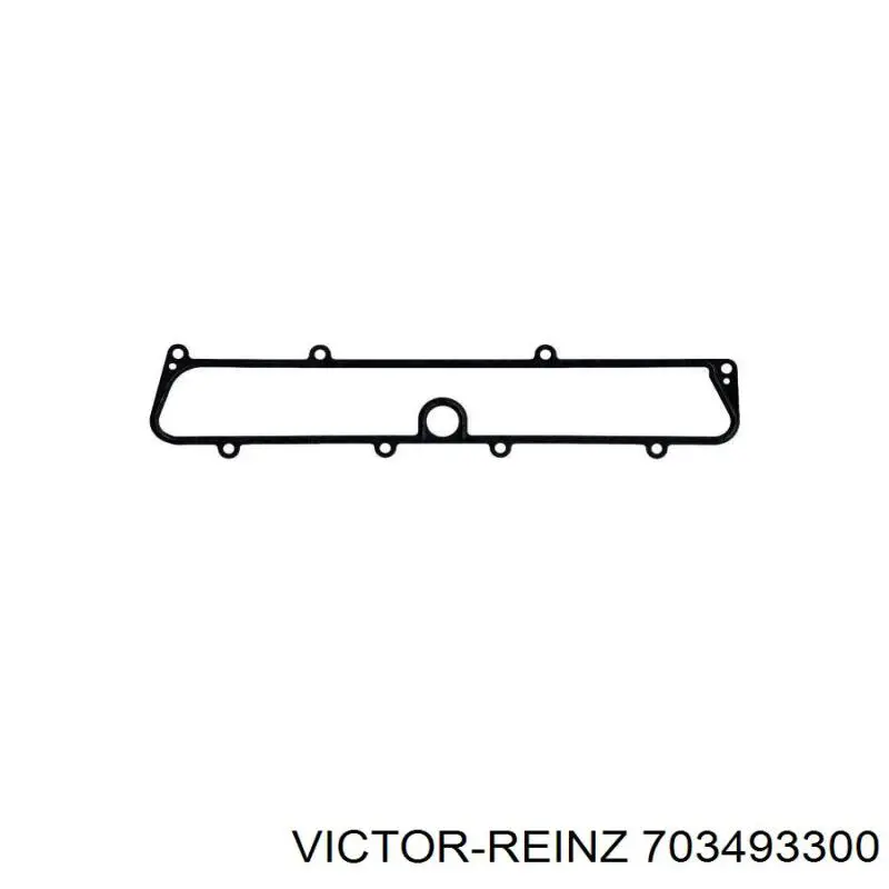 Купити 703493300 Victor Reinz Прокладка впускного колектора, верхня