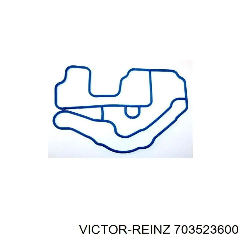 Прокладка корпусу термостата Victor Reinz 703523600 ціна, від 12.86 USD