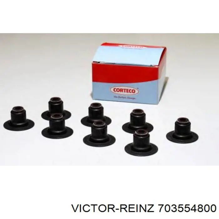 Сальник клапана (маслознімний), впуск/випуск Victor Reinz 703554800 ціна, від 2.03 USD