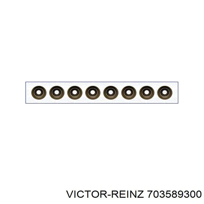 Сальник клапана (маслознімний), впуск/випуск Victor Reinz 703589300 ціна, від 1.37 USD