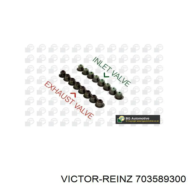 Купити 703589300 Victor Reinz Сальник клапана