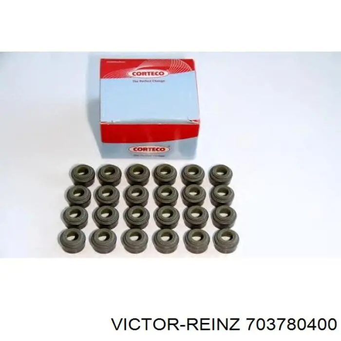 Сальник клапана (маслознімний), впуск/випуск, комплект на мотор Victor Reinz 703780400 ціна, від 1.12 USD