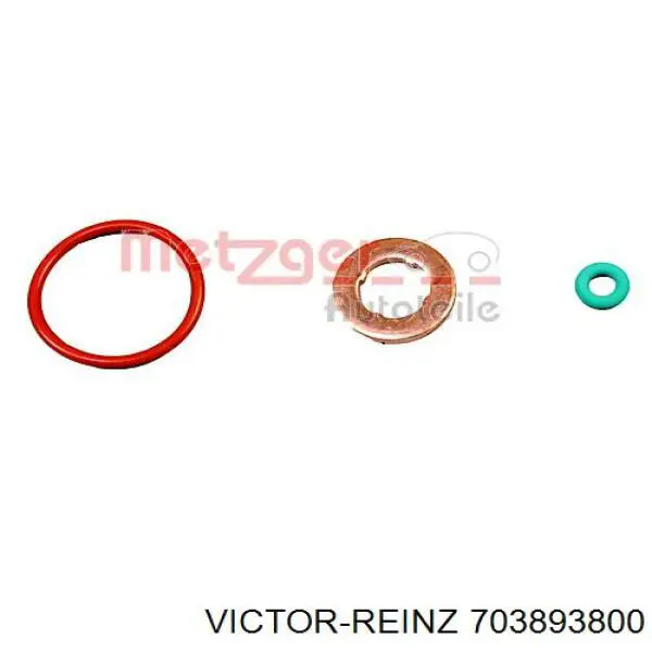 703893800 Victor Reinz кільце форсунки інжектора, посадочне