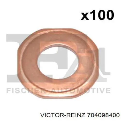Кільце форсунки 821776 Opel