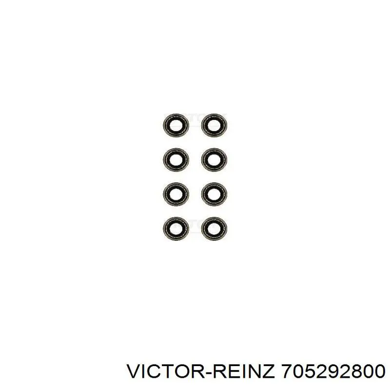 705292800 Victor Reinz сальник клапана (маслознімний, впуск/випуск)