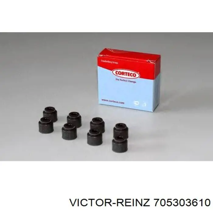 Сальник клапана (маслознімний), впуск/випуск Victor Reinz 705303610 ціна, від 1.06 USD