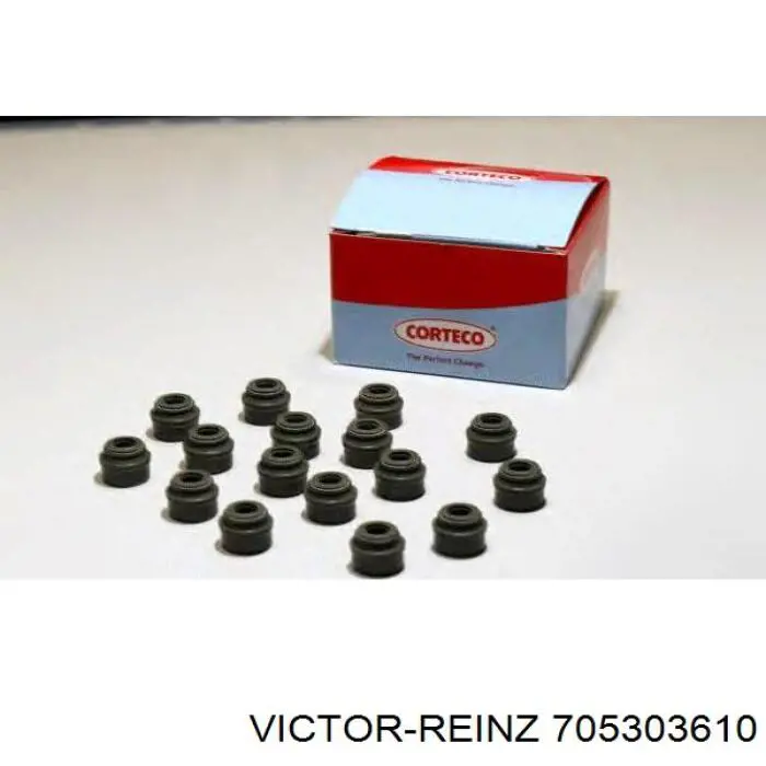 705303610 Victor Reinz сальник клапана (маслознімний, впуск/випуск)