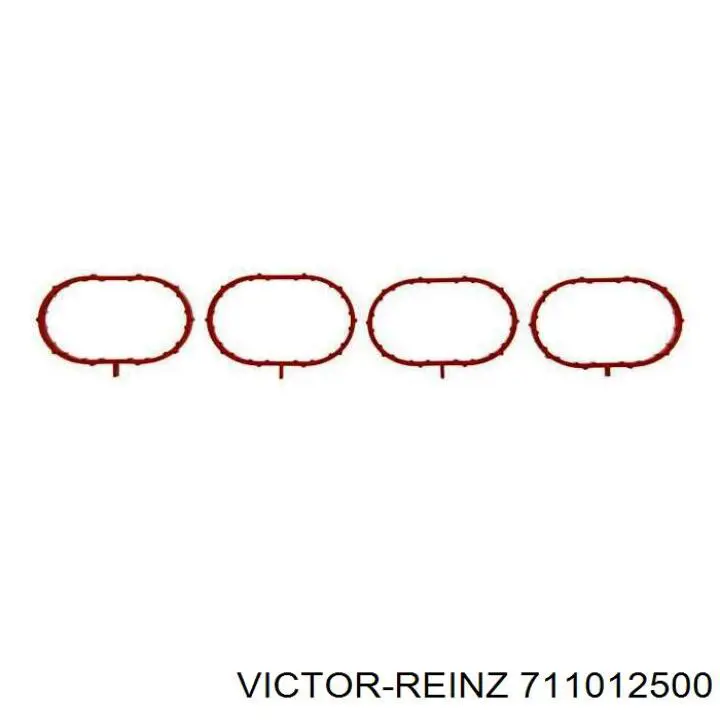 711012500 Victor Reinz прокладка впускного колектора
