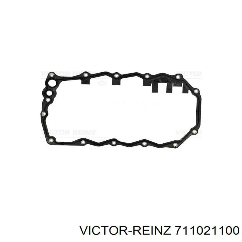 711021100 Victor Reinz прокладка піддону картера двигуна
