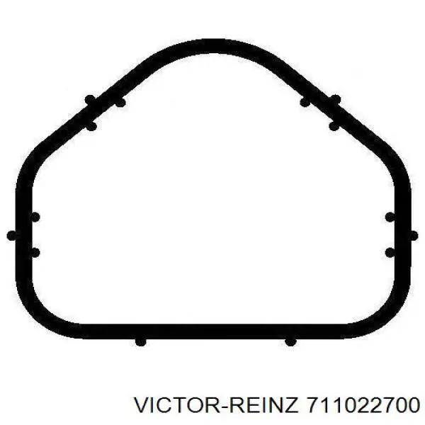 711022700 Victor Reinz Прокладка впускного колектора