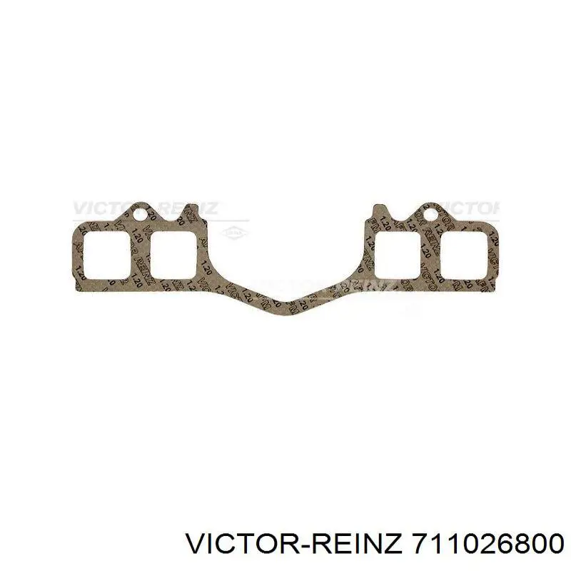 Прокладка випускного колектора Mercedes A4711420180 ціна, від 40.77 USD