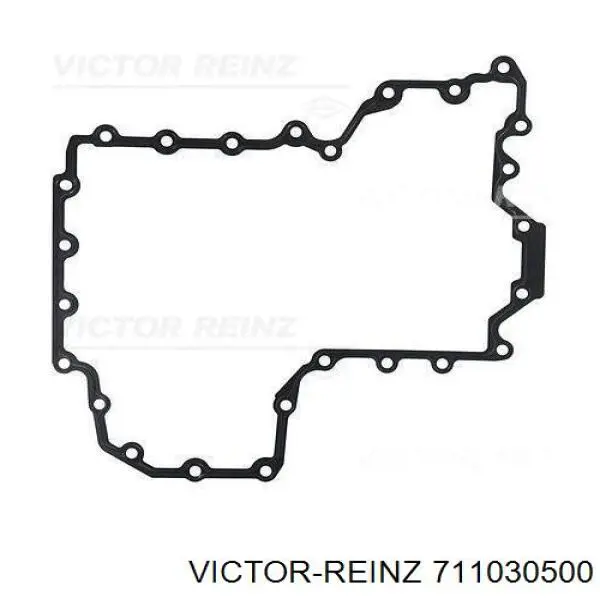 711030500 Victor Reinz прокладка піддону картера двигуна, нижня