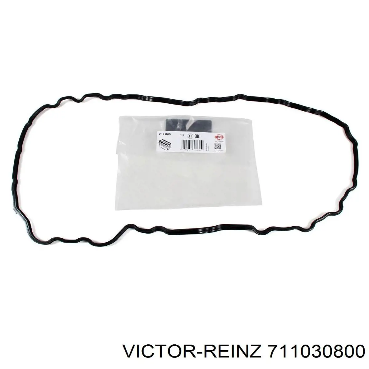 711030800 Victor Reinz прокладка піддону картера двигуна