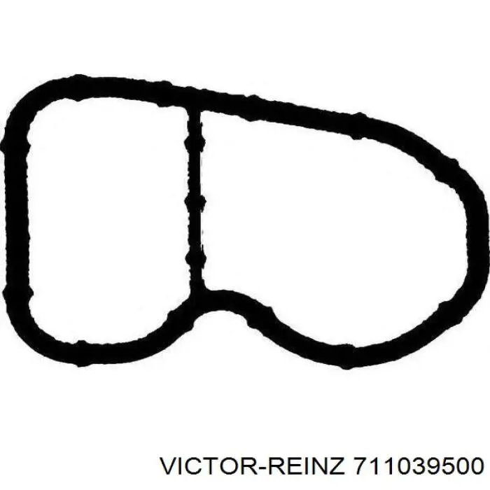 Прокладка впускного колектора BMW 11618507332 ціна, від 5.78 USD