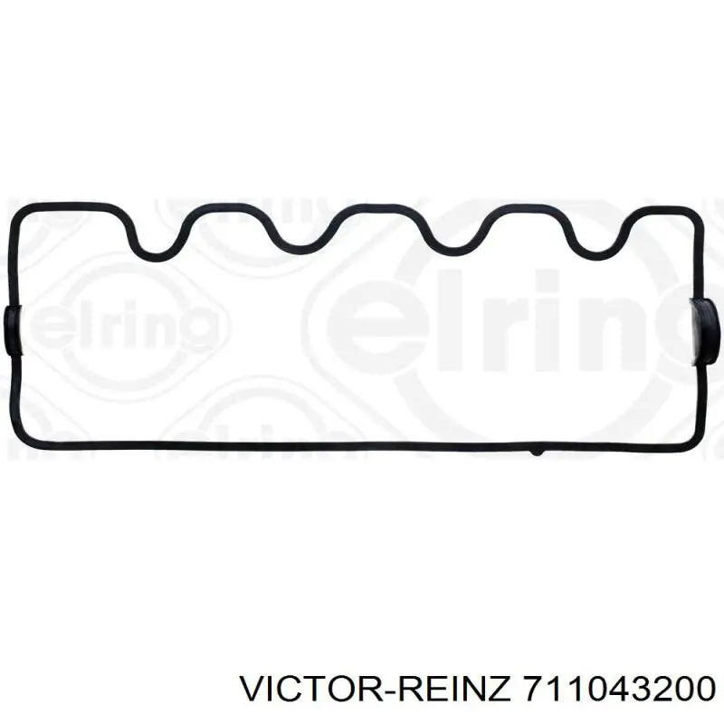 Прокладка клапанної кришки, права Mahle Original VS50407 ціна, від 19.89 USD