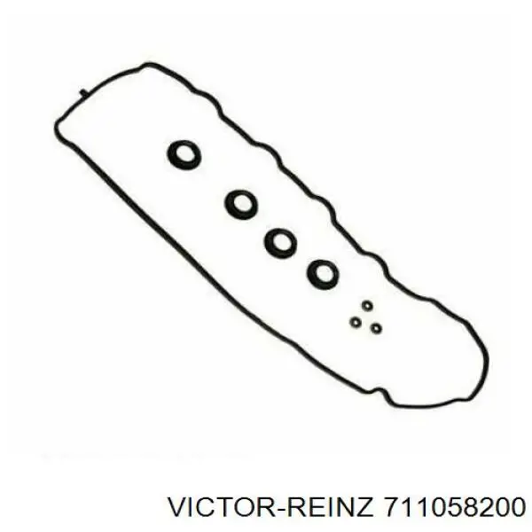 711058200 Victor Reinz Прокладка кришки клапанної 