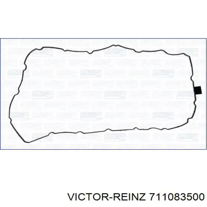 Прокладка піддону картера двигуна Victor Reinz 711083500 ціна, від 15.75 USD