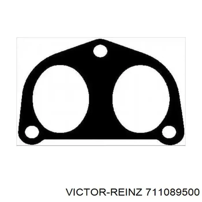 711089500 Victor Reinz прокладка впускного колектора