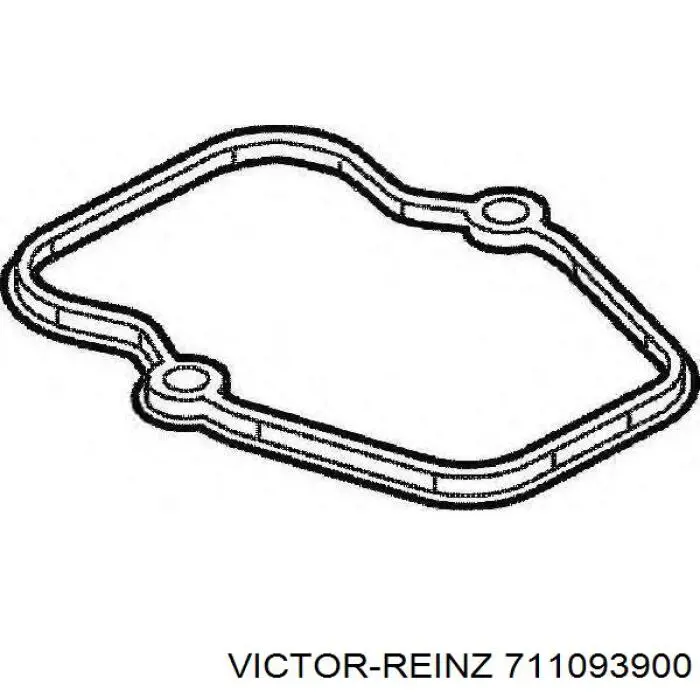 Прокладка клапанної кришки двигуна, верхня Mercedes A9360160121 ціна, від 41.58 USD