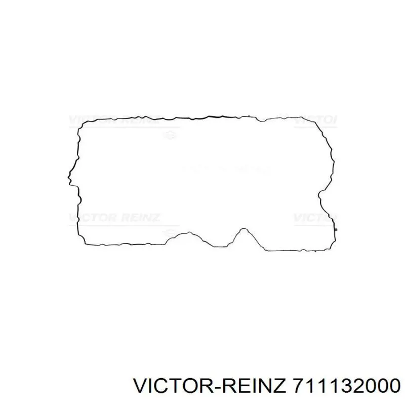 Прокладка клапанної кришки двигуна, верхня Victor Reinz 711132000 ціна, від 54.39 USD