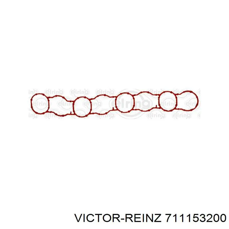 711153200 Victor Reinz Прокладка впускного колектора