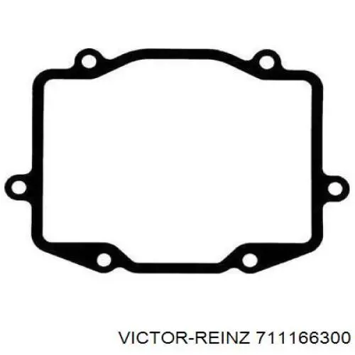 Прокладка впускного колектора, верхня 711166300 Victor Reinz