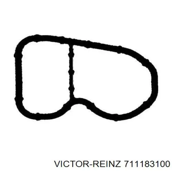 711183100 Victor Reinz прокладка впускного колектора