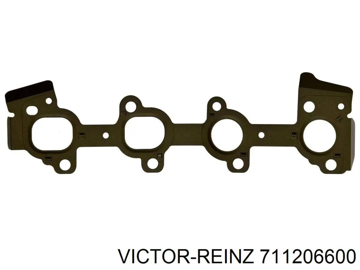 Прокладка випускного колектора Mazda PY0113460 ціна, від 12.80 USD