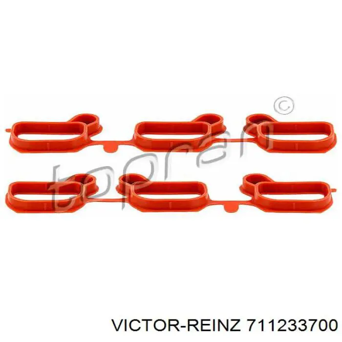 Прокладка випускного колектора Victor Reinz 711233700 ціна, від 42.26 USD