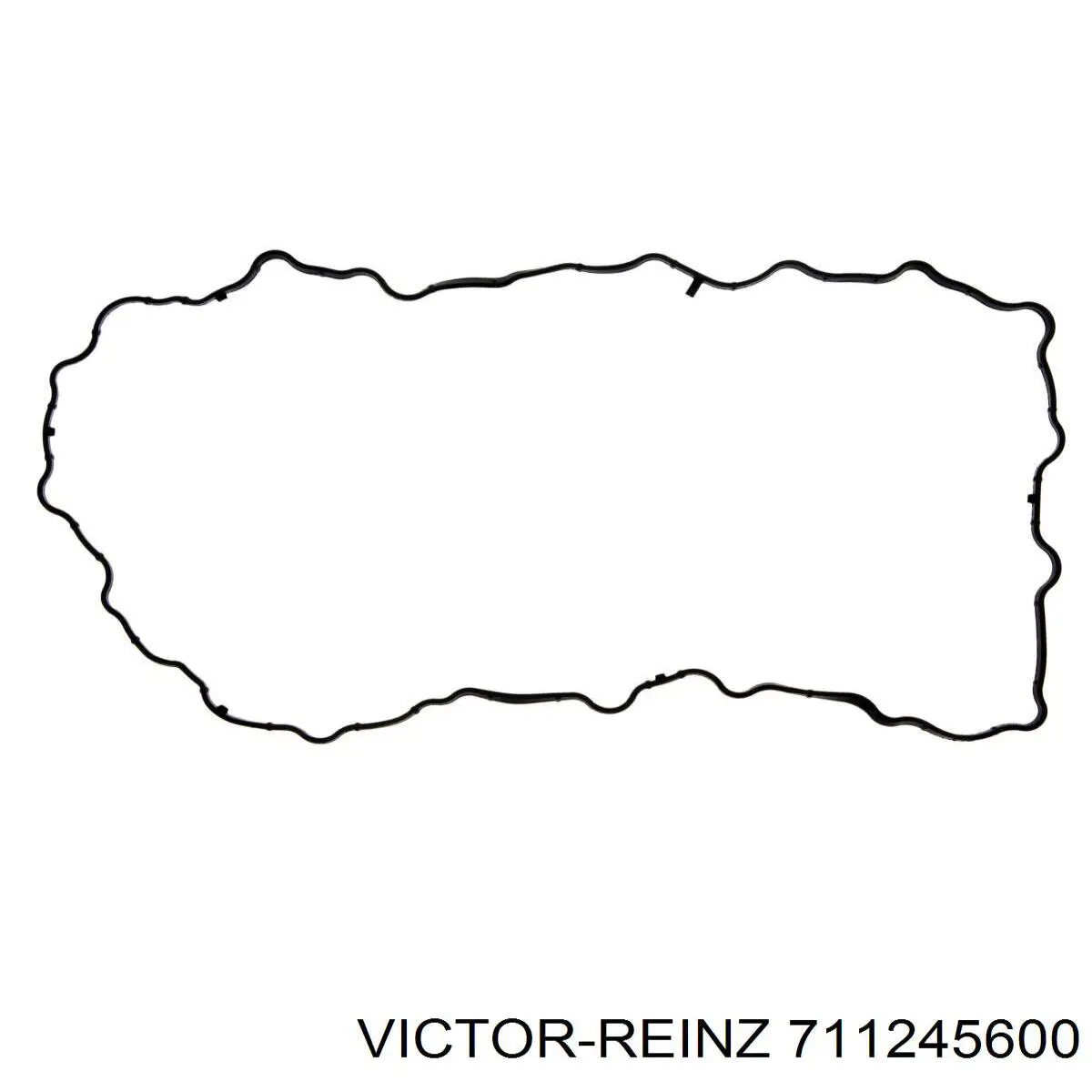 Прокладка піддону картера двигуна 711245600 Victor Reinz