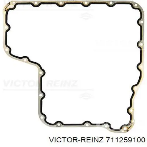 Купити 711259100 Victor Reinz Прокладка піддону картера двигуна, нижня