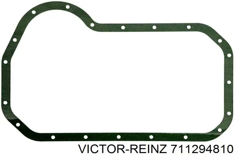 711294810 Victor Reinz прокладка піддону картера двигуна