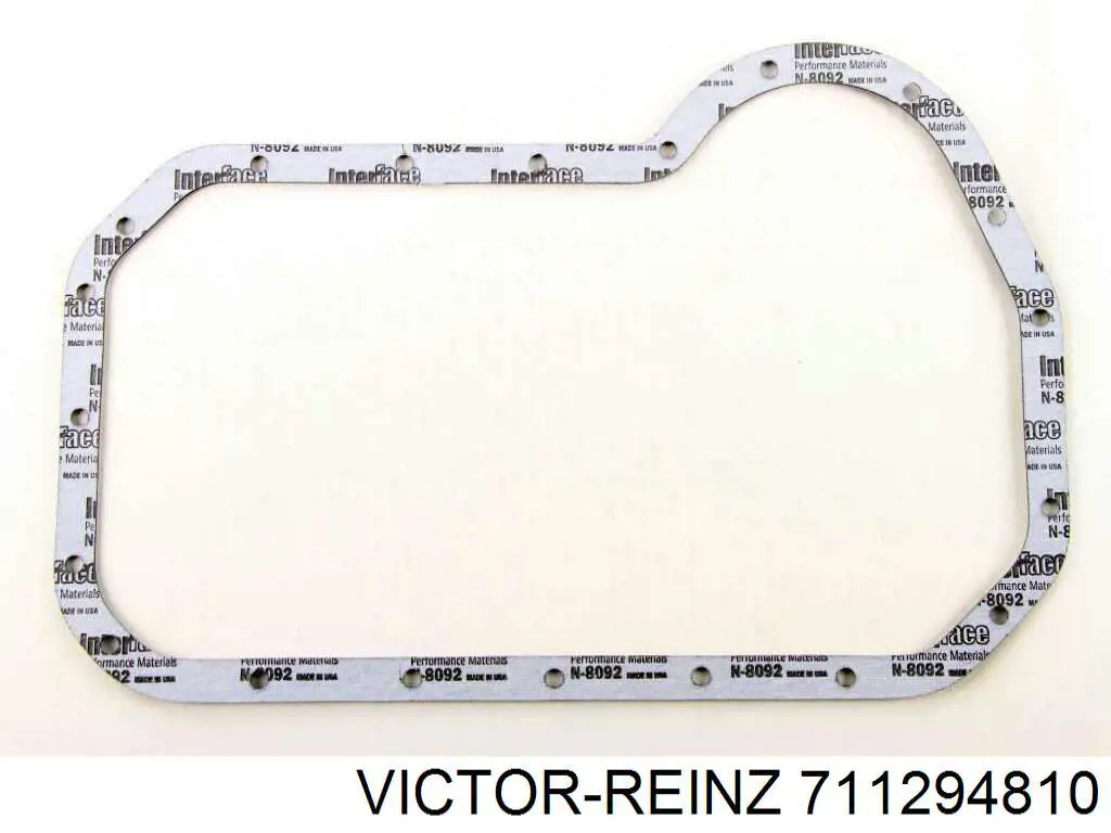 Прокладка піддону картера двигуна Victor Reinz 711294810 ціна, від 8.38 USD