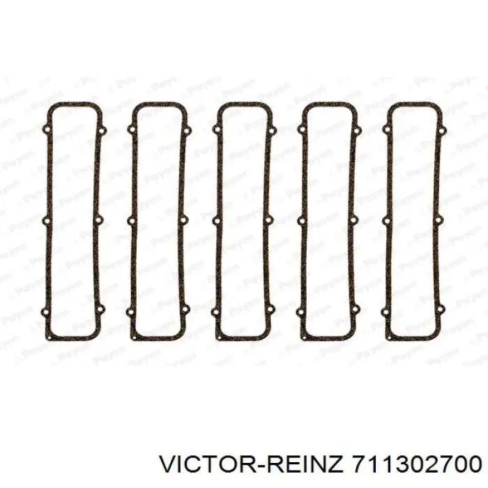 Прокладка клапанної кришки двигуна Victor Reinz 711302700 ціна, від 2.17 USD