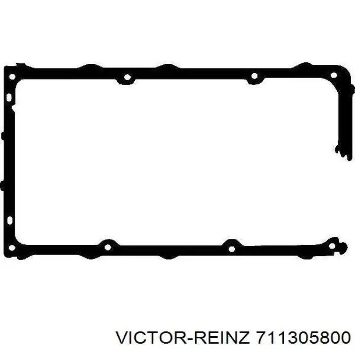 711305800 Victor Reinz прокладка клапанної кришки двигуна