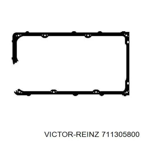 Прокладка клапанної кришки двигуна Victor Reinz 711305800 ціна, від 4.75 USD