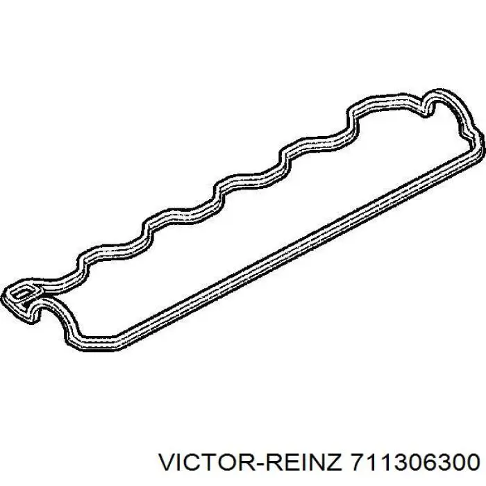 Прокладка клапанної кришки двигуна 711306300 Victor Reinz