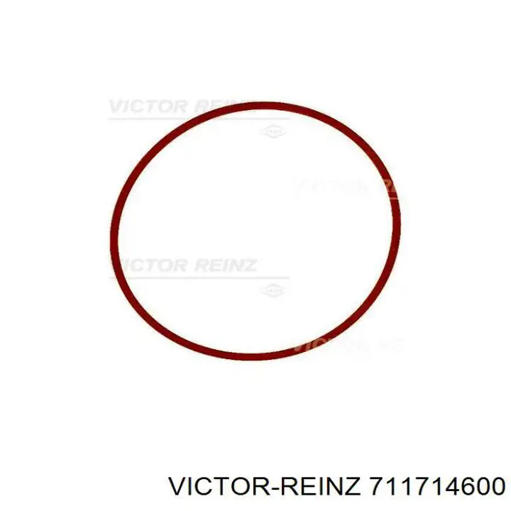 711714600 Victor Reinz Прокладка впускного колектора