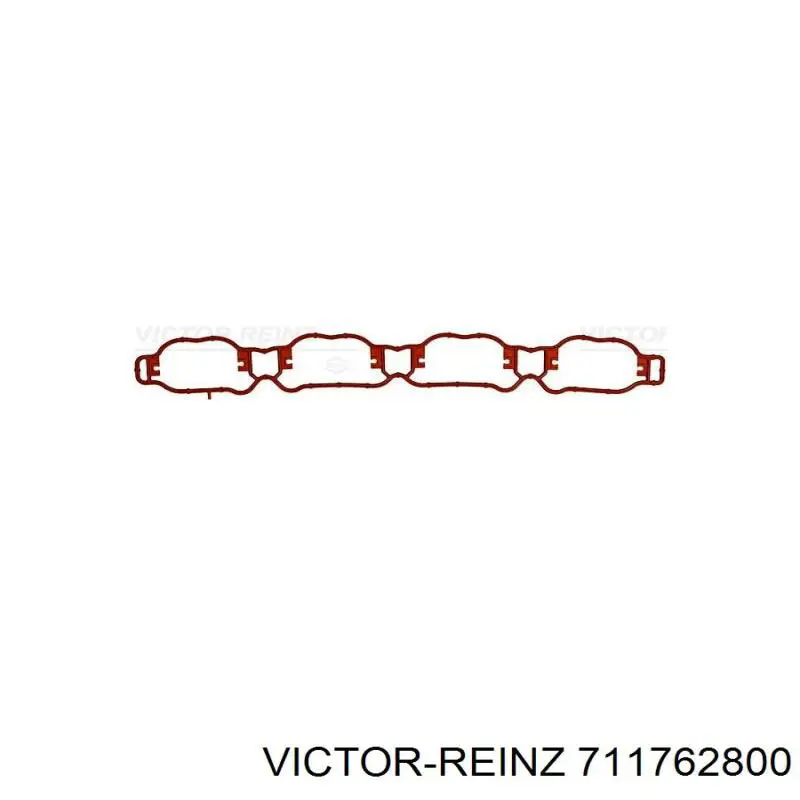 Прокладка впускного колектора 711762800 Victor Reinz