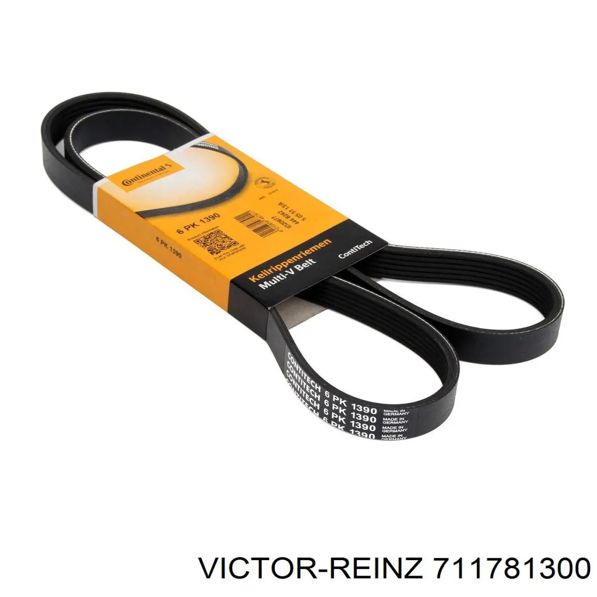 Прокладка клапанної кришки 711781300 Victor Reinz