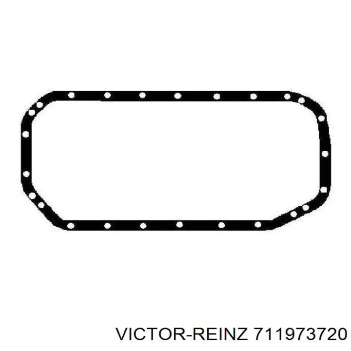Прокладка піддону картера двигуна Victor Reinz 711973720 ціна, від 4.93 USD